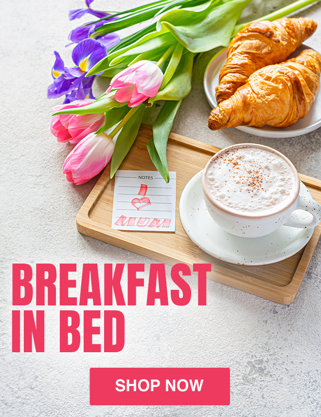 Breakfast in Bed Ideas for Mum